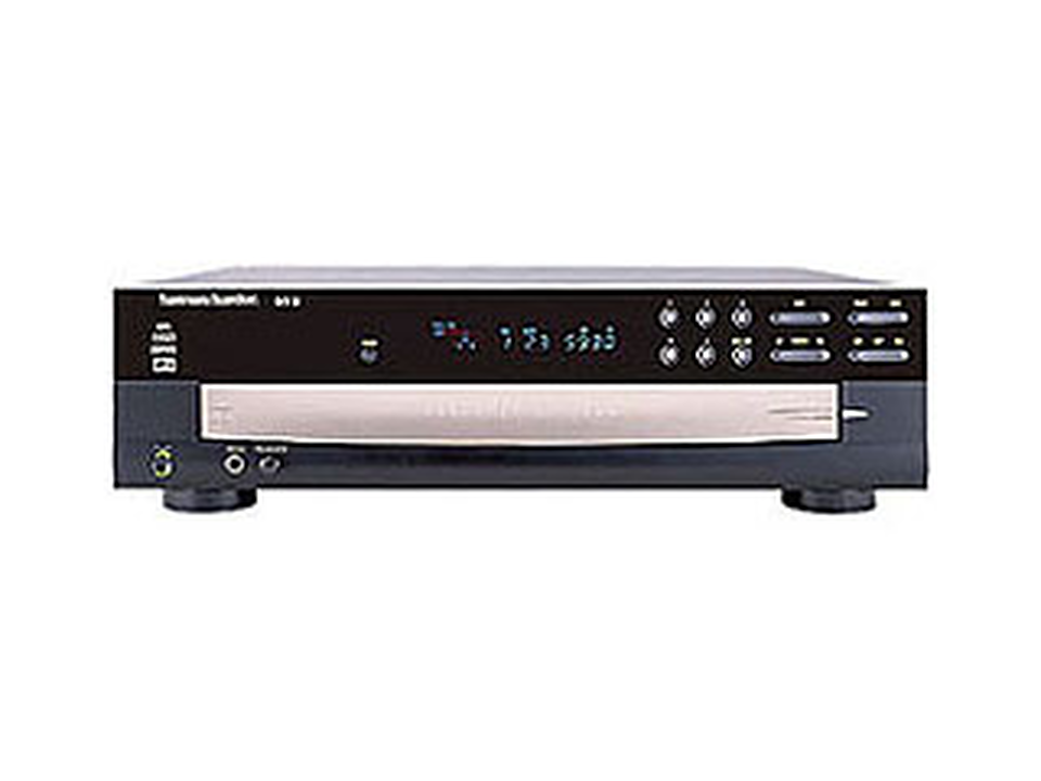 DVD 50 - Black - Front Loading 5-Disc DVD Changer - Hero